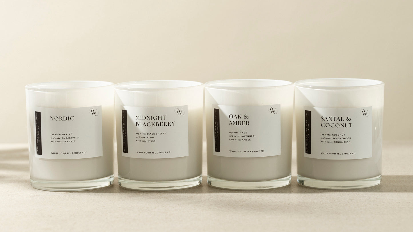 Artic Midnight-Set of 2