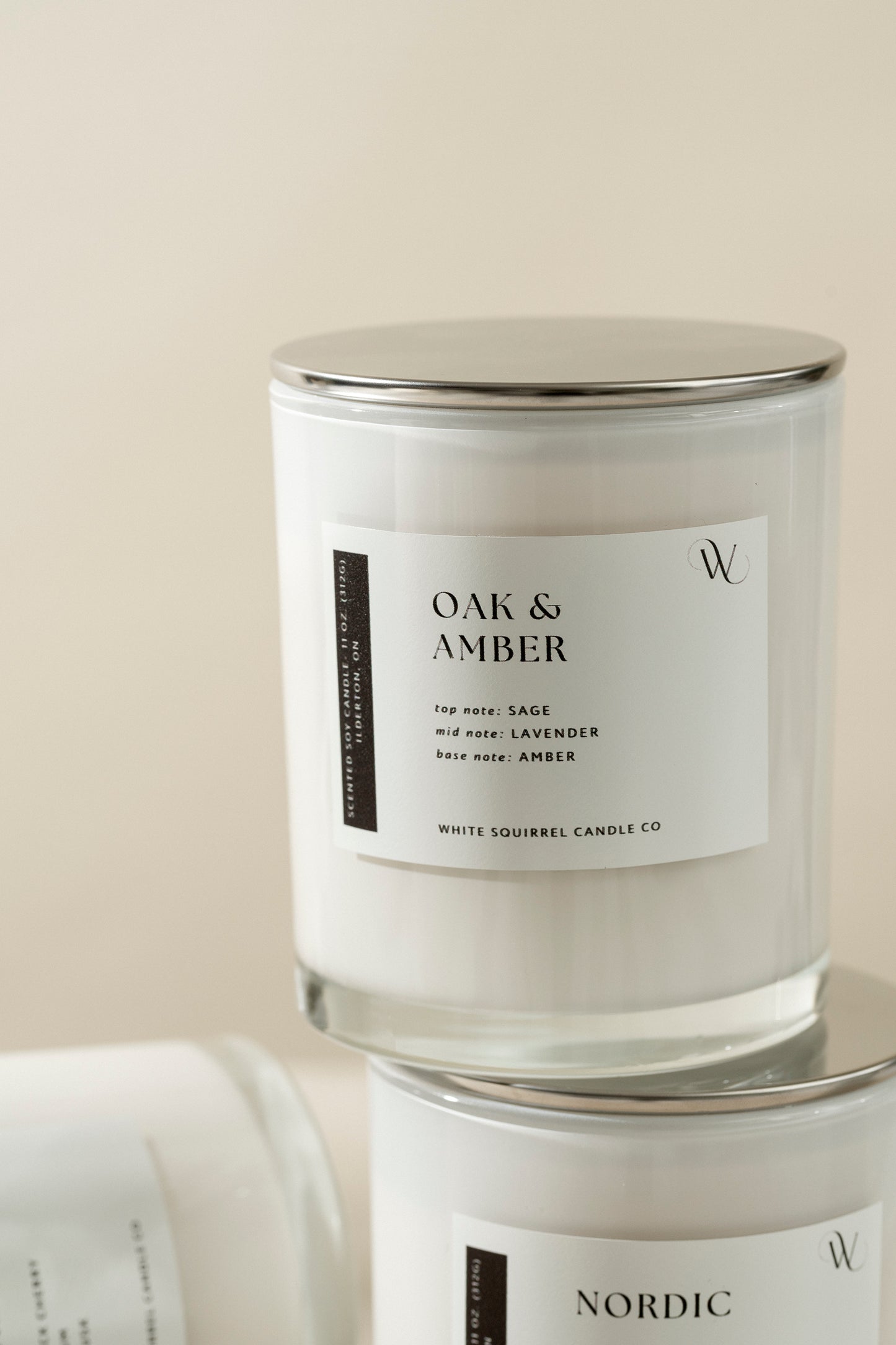 Oak and Amber