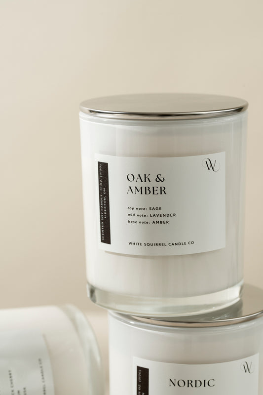 Oak and Amber