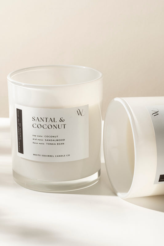 Santal and Coconut