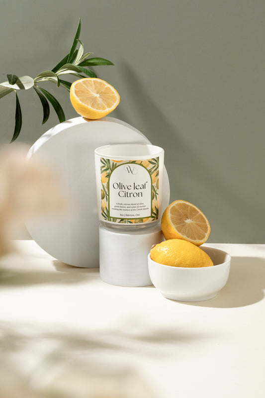 Olive Leaf & Citron