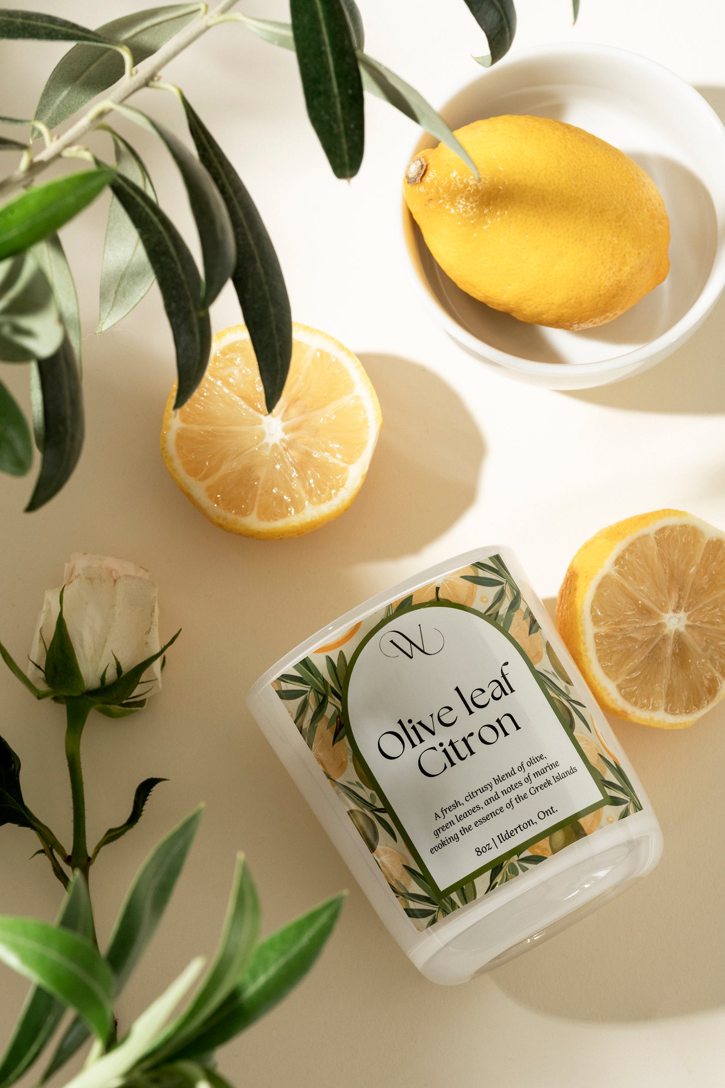 Olive Leaf & Citron