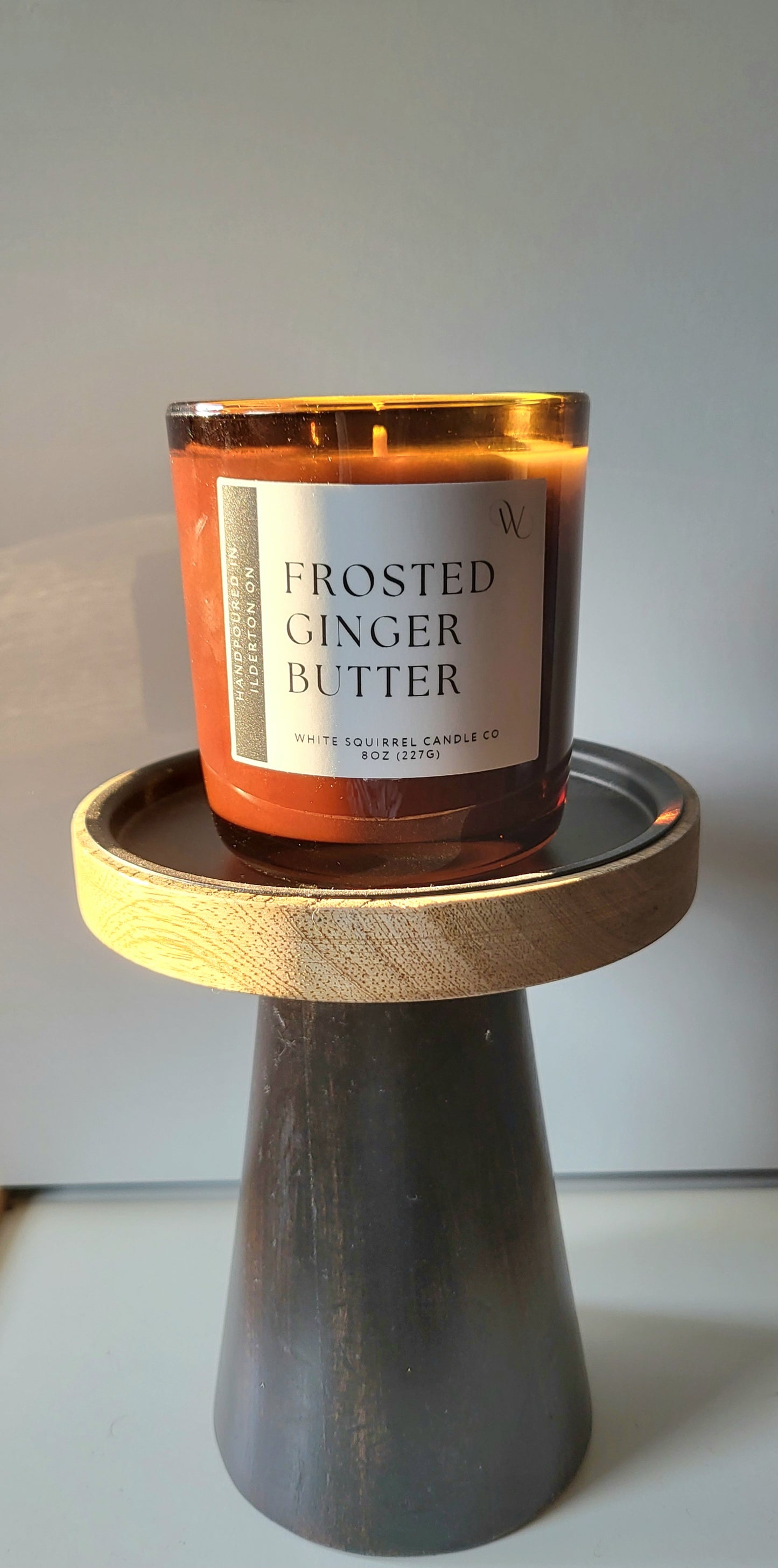 Frosted Ginger Butter