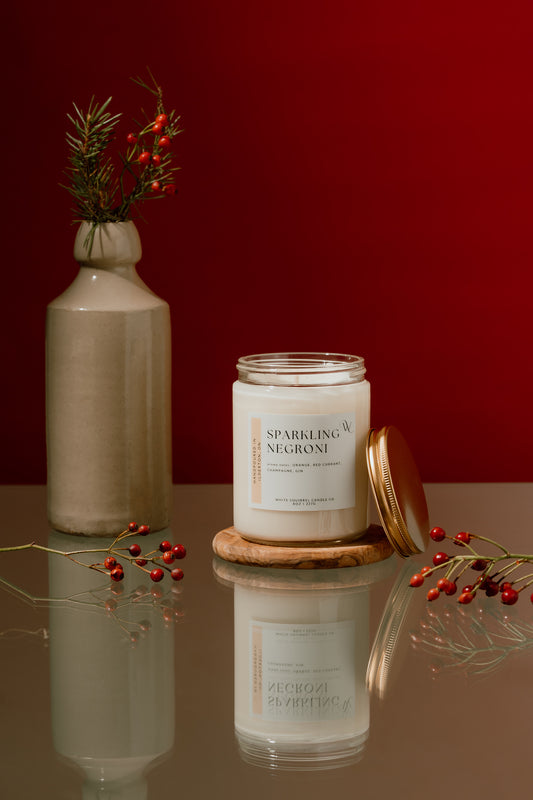 Sparkling Negroni